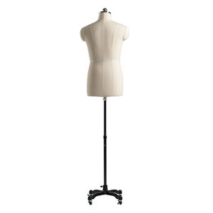 Manichini e sarti manichini manichino sarto regolabile sarto manichino sartoriale mezzo corpo maschio - Product Image 5