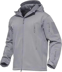 2026 Premium Custom <b>Waterproof</b> Winter Security Workwear High Visibility Reflective Softshell Jacket Warm <b>Padded</b> Heavy Duty - Product Image 6