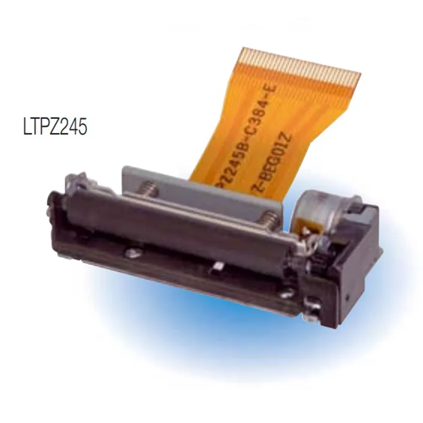 Vendite di fabbrica 2 pollici meccanismo stampante termica 58mm testa di stampante compatibile SEIKO LTPZ245B-C384-E POS carta di colore stile