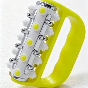 Handheld Body <b>Roller</b> Massager Manual Anti-Cellulite Massage Tool for Neck <b>Back</b> Leg Waist Muscle Relaxation - Product Image 1