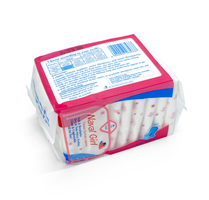 Venta Directa de Fábrica de Toallas Sanitarias, Toallas Higiénicas Súper Absorbentes Desechables de Algodón para Mujeres, Toallas Menstruales - Product Image 2