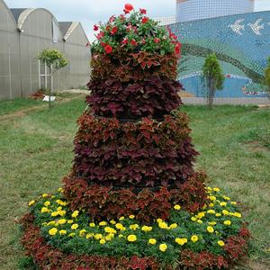 Système de culture en tour Garden Tower Green Garden SL-YR160, jardinière en tour pour fleurs, horticulture, jardin domestique - Product Image 6