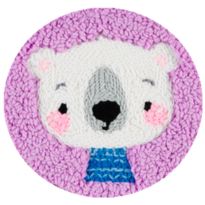 Aijia Crafts Kits de broderie artisanale pour enfants Cadeau créatif Set d'artisanat à l'aiguille - Product Image 4