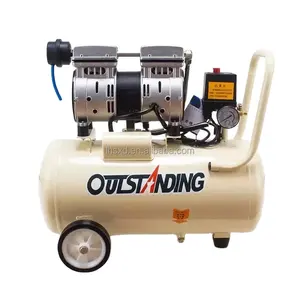 Large oil-free silent air compressor Painting of woodworking air pump