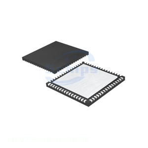 64 WFQFN Exposed Pad Original IC DAC 16BIT A OUT 64QFN Data Acquisition Electronic Components Sale LTC2755AIUP-16#TRPBF - Product Image 1
