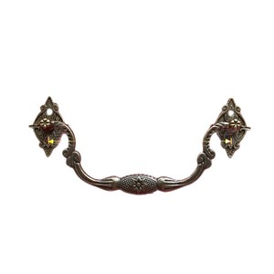 Tirador de Aleación de Zinc con Diseño de Ocho Estrellas, Tirador Grande para Cajones de Muebles, Estilo Tradicional, Tirador Metálico Resistente - Product Image 3