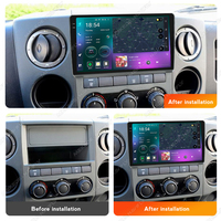 MEKEDE M6 M7 7870 12 + 256G GPS Navigation Android Car-play Auto FM AM BT5.0 Car 2k QLED Screen 8core pour GAZ Gazelle Next 2016 +.