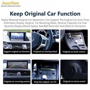 Linux System Mirror Link Box <b>for</b> Lexus LS 2013-2023 Wireless Apple CarPlay Auto Stereo Oem Screen Upgrade <b>Car</b> Radio Adapter - Product Image 6