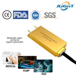 Lazer Fiber modülü diyot algılama 90w lazer diyot Fiber birleştiğinde lazer diyot modülü lazer Modul 878.6nm - Product Image 1