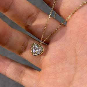 New Year's Lucky Star Love <b>Necklace</b> for Girls <b>Best</b> <b>Friends</b> Sweet Heart Clavicle Chain S925 Pure Crystal Cute Five-Pointed Star - Product Image 5