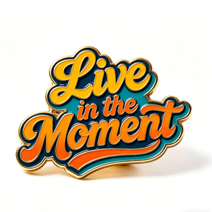 โลหะผสมแบบเรโทรสั่งทำพิเศษ พร้อมข้อความสร้างแรงบันดาลใจสำหรับของที่ระลึก LGBT - Product Image 3