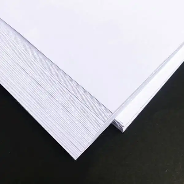 Sinosea high quality printing paper 70 gsm matte woodfree offset printing white bond paper