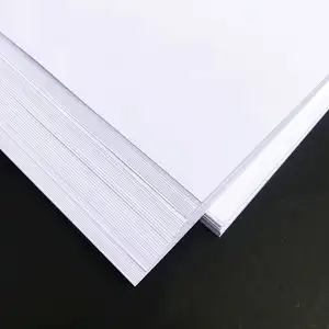 Papel para impressão Sinosea de alta qualidade, papel bond branco fosco sem madeira, 70 g/m2