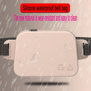 Multi-couleurs femmes mode unique épaule taille sacs nouveau designer silicone <span class=keywords><strong>sac</strong></span> à bandoulière imperméable <span class=keywords><strong>sac</strong></span> <span class=keywords><strong>banane</strong></span> pour les filles - Product Image 3