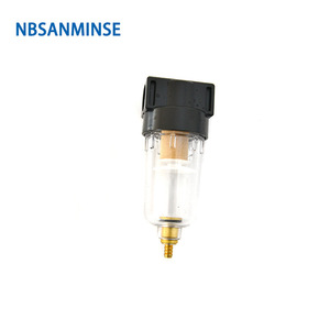 Filtre séparateur huile-eau NBSANMINSE AF2000 0,1-1,0 Mpa, composant pneumatique pour compresseur d'air - Product Image 3
