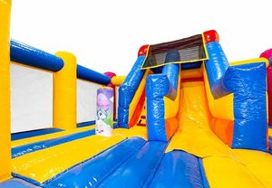 Thương mại ướt khô Bouncer trượt Combo <span class=keywords><strong>Inflatable</strong></span> nhà bị trả lại nhảy Bouncer lâu đài bouncy <span class=keywords><strong>Inflatable</strong></span> cho trẻ em người lớn - Product Image 5