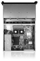 4U Kompaktes Rackmount Industrie-PC-Gehäuse 24 Hot-Swap-Einschübe & 12GB Backplane EKI-N424R 4U Kompaktes Server-Gehäuse mit 24 Hot-Swap-Einschüben