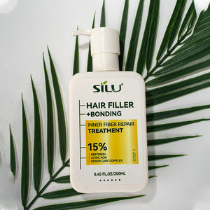 Remplisseur de cheveux à l'huile d'argan liant le traitement de réparation des fibres intérieures 15% peptides <span class=keywords><strong>acide</strong></span> <span class=keywords><strong>citrique</strong></span> masque complexe de soins capillaires - Product Image 3