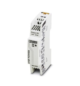 MT-STEP-PS/1AC/24DC/0.5 ยี่ห้อใหม่ ประสิทธิภาพสูง 12W 24V 0.5A ชุดจ่ายไฟแบบราง DIN ขนาดกะทัดรัด รองรับแรงดันไฟฟ้าขาเข้า 85-264VAC มาตรฐาน IP20 สำหรับงานอุตสาหกรรม - Product Image 4