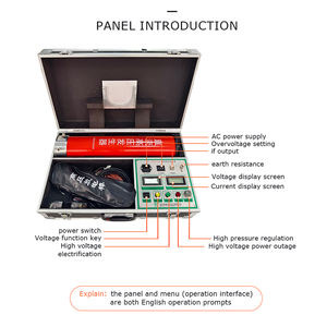 ระบบเครื่องกำเนิดไฟฟ้าแรงสูง60kv/120kv/200kv/300kV DC ชุดทดสอบความต้านทานต่ออิเล็กทริก - Product Image 2