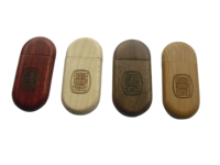 Clé USB promotionnelle en bois d'érable, 1 Go, 2 Go, 4 Go, 8 Go, 16 Go, 32 Go, 64 Go, 128 Go, clé USB en bambou, clé USB en bois, vente en gros