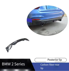 Alerón Trasero de Fibra de Carbono de Alta Calidad y Ligero para BMW <span class=keywords><strong>Serie</strong></span> <span class=keywords><strong>2</strong></span> F22 M TECH 14-16, para Mejorar el Estilo Deportivo del Exterior del Automóvil - Product Image 1