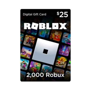 Tarjeta de Regalo <span class=keywords><strong>Roblox</strong></span> Personalizada Exclusiva, Plástica o Digital, de 200/400/800/1700/2000/2200/4500 <span class=keywords><strong>Robux</strong></span>, con Colores Variados - Product Image 5