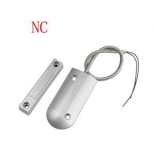 Détecteur magnétique de contact de porte de garage avec alarme NC - Product Image 2