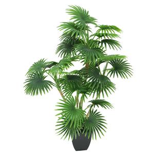 <span class=keywords><strong>Mini</strong></span> <span class=keywords><strong>palmier</strong></span> artificiel de 105 cm avec 42 feuilles <span class=keywords><strong>en</strong></span> <span class=keywords><strong>pot</strong></span> |   Exceptionnellement réaliste pour des espaces verts intérieurs vibrants - Product Image 5