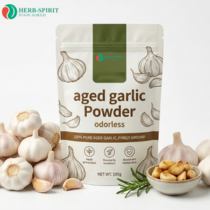 Poudre <span class=keywords><strong>d</strong></span>'<span class=keywords><strong>ail</strong></span> <span class=keywords><strong>vieilli</strong></span> inodore OEM ODM pour capsules, comprimés et aliments fonctionnels – Complément <span class=keywords><strong>d</strong></span>'<span class=keywords><strong>ail</strong></span> en marque privée, <span class=keywords><strong>extrait</strong></span> <span class=keywords><strong>d</strong></span>'<span class=keywords><strong>ail</strong></span> - Product Image 1