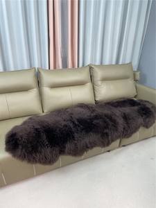 Tappeto in vera pelle di pecora in pelle di pecora Premium australiano o Newzeland con pelliccia di animali morbido tappeto soffice <span class=keywords><strong>per</strong></span> soggiorno <span class=keywords><strong>camera</strong></span> da letto - Product Image 6