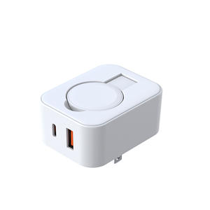 <span class=keywords><strong>Cargador</strong></span> inalámbrico 3 en 1 para Smart I Watch <span class=keywords><strong>S7</strong></span> <span class=keywords><strong>Cargador</strong></span> magnético Syn USB PD20W para Samsung Galaxy Watch 7 - Product Image 3