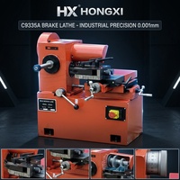 Machine à tournage de disques et tambours de frein légers C9335A 350 mm pour la rectification des rotors de frein de voiture 220V/110V/380V Garantie 1 an