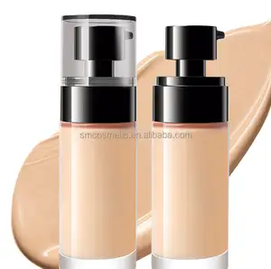 S308 Custom Liquid Dewy Foundations Manufacturing Flawless Waterproof Full Coverage Matte Finish Foundation Private Label