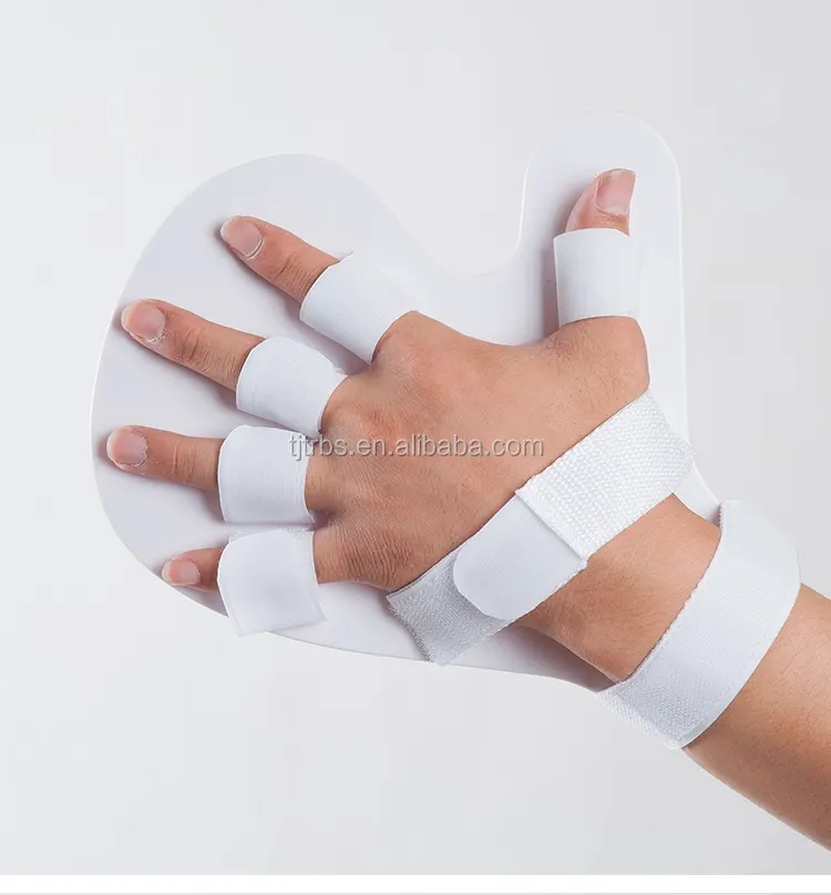 Medical Orthopedic Hand Finger Splint Orthosis for Stroke and Hemoplegia Paitents