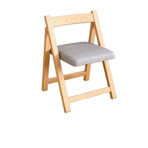 Solid Wood <b>Folding</b> <b>Desk</b> Minimalist Style Square Top For Bedroom Study Office Use - Product Image 1