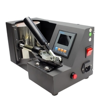 Imprimante numérique portable semi-automatique CHENGYUE avec écran LCD, machine de sublimation à chaud pour tasses à café de 11 oz, 220v/110v