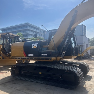 Escavatore CAT320d2 da 20 Tonnellate Usato con Valvole Idrauliche Kawasaki in Vendita a Prezzo Vantaggioso - Product Image 3