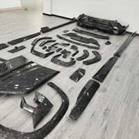 Kit carrosserie tuning en fibre de carbone style M pour BMW G09 SPC 2024+, kit aéro en fibre de carbone préimprégnée pour BMW XM G09, kit spoiler avant