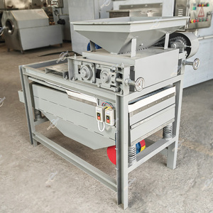 Industrial Breaker <strong>Opener</strong> Hulling Palm Apricot Kernel Sorting <strong>Cracker</strong> Sheller Breaking Hazelnut Almond Shelling Cracking Machine - Product Image 3