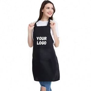 Delantal de Cocina con Logotipo de Chef Impreso para Técnicos de Uñas, Personalizado para Salón de Belleza, Barbería, Camareros - Product Image 1