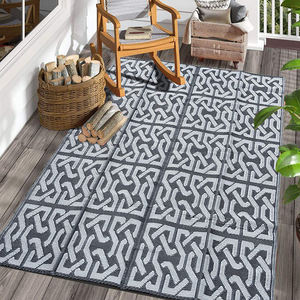 Outdoor Outdoor Plastic Outdoor Rugs Wholesale High Quality Outdoor Pp Plastic Woven Patio Rug Mat