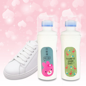 Suministro directo de limpiador de zapatos blanco, polvo para zapatos, spray blanqueador, cepillos blanqueadores y desodorante. - Product Image 1