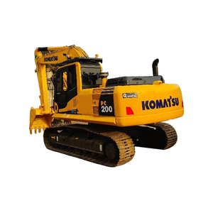 รถขุดตีนตะขาบ KOMATSU PC200-LC มือสอง ขนาด 20 ตัน 0.8 คิว รถขุด Komatsu PC200-8 - Product Image 1