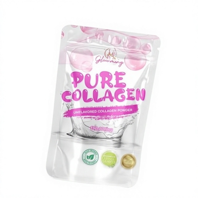 Foreign Pure Collagen Peptide Official Glowming Beauty Standard Premium Quality Professional Wholesale Best Selling