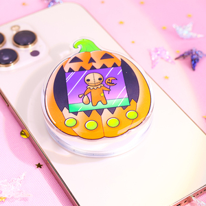 Tùy chỉnh từ Grip thăng hoa ổ cắm làm bằng nhựa poppings Acrylic điện thoại di động đứng điện thoại Grip - Product Image 1