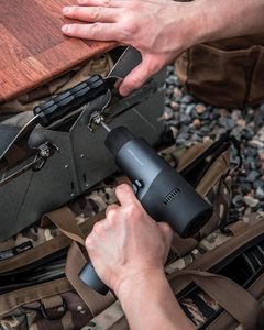 Kit Trapano HOTO a Velocità Variabile con Display Intelligente, Set di Utensili da Giardinaggio con Trapano Senza Fili Brushless - Product Image 3