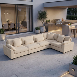 <span class=keywords><strong>Divano</strong></span> <span class=keywords><strong>Letto</strong></span> Calm Cloud con Comfort per Ospiti, Ideale per Angoli Relax, Progettato con <span class=keywords><strong>Divano</strong></span> Componibile Cloud e <span class=keywords><strong>Divano</strong></span> <span class=keywords><strong>Letto</strong></span> Cloud - Product Image 4