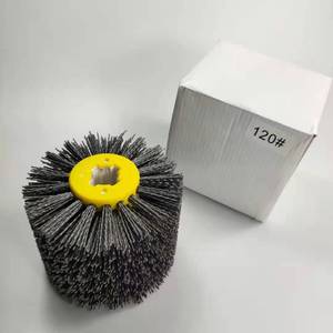 Groothandel Schuurdraad Borstelwiel Houten Polijsten Slijpen Pneumatisch Gereedschap Hout Meubels Polijstborstel - Product Image 6