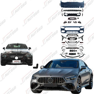 Nouveau Kit de carrosserie Facelift Refit pour <span class=keywords><strong>Mercedes</strong></span> Benz GT43 GT50 GT53 W290/X290 2018-2025 Mise à niveau vers Racing GT63S AMG Conversion Retrofit - Product Image 1